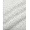COOFANDY Men's Slim Fit Turtleneck Sweater Casual Knitted Twisted Pullover Solid Sweaters White