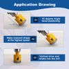 11pcs/Box Diamond Drill Bits Set Tile Ceramic Marble Cutting Tool Hole Saw