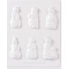 Knorr Prandell Snowmen Moulds, Transparent