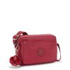 Kipling ABANU M, Medium Crossbody, 9 x 80 x 38 cm, Funky Red (RED)