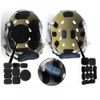 19PCS/Set Tactical Helmet Protective Pads Replacement Foam Pad Soft Cushion Pads