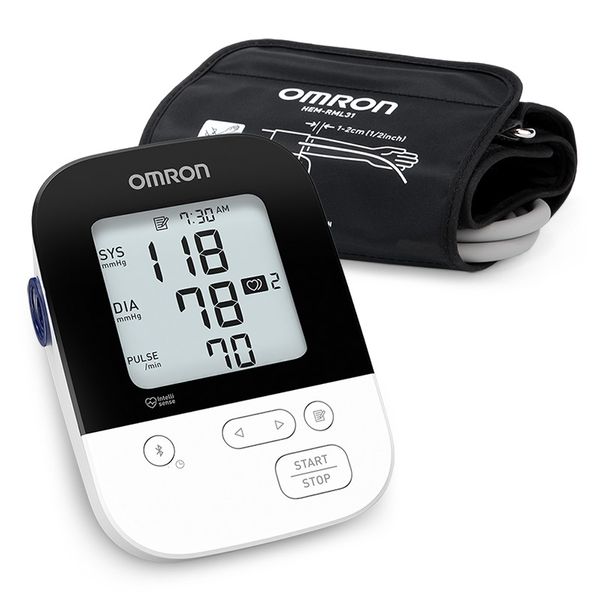 5 Series Advanced Accuracy Upper Arm Blood Pressure Monitor