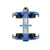 VEVOR Push Beam Trolley Manual Trolley 4400 lbs/2 Ton Load 2.5"-7" Adjustable