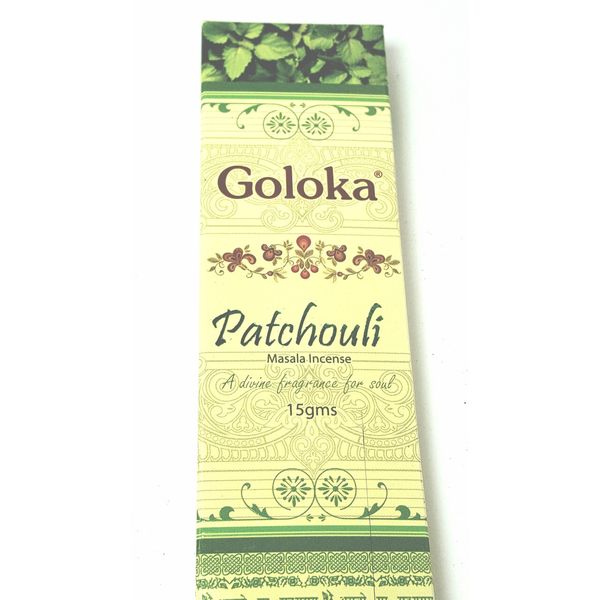 Goloka Patchouli Incense 15 gram