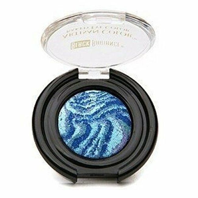 1pc Black Radiance Artisan Color Baked Eyeshadow Trio, Blue Icing