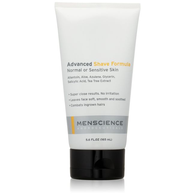 MenScience Androceuticals Advanced Shave Formula, 5.6 Fl Oz