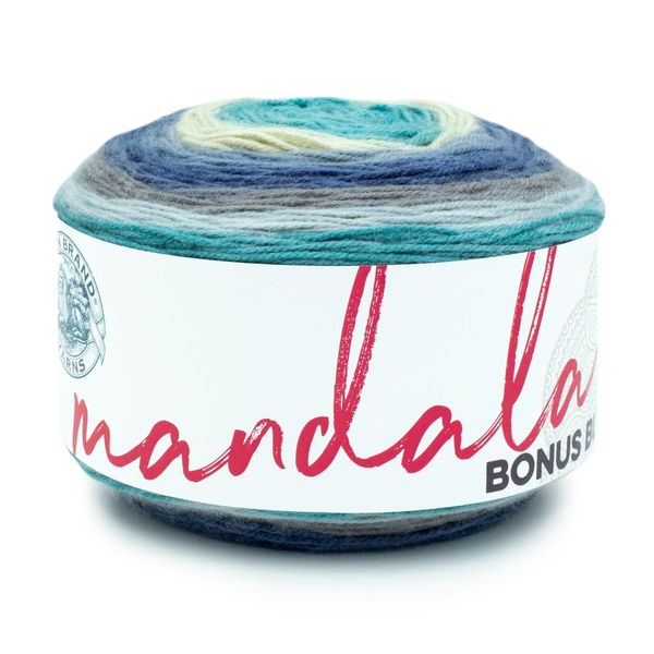 Lion Brand Yarn Yarn, 100% Acrylic, Babar, One Pack
