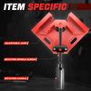 Heavy Iron Single Handle 90 Degree Quick Release Corner Clamp Right Angle Tool