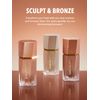 SHEGLAM Sun Beam Shimmer Liquid Bronzer-Hickory