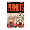 Super7 Peanuts Pirate Linus 3.75 in Reaction Figure