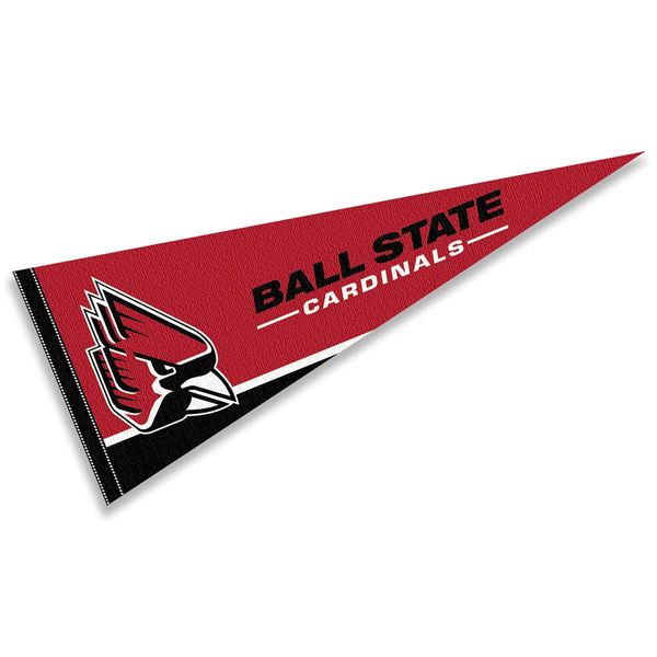 Ball State Pennant Full Size Felt