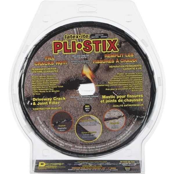 Latex-ite 30'Pli-Stix Crack Filler