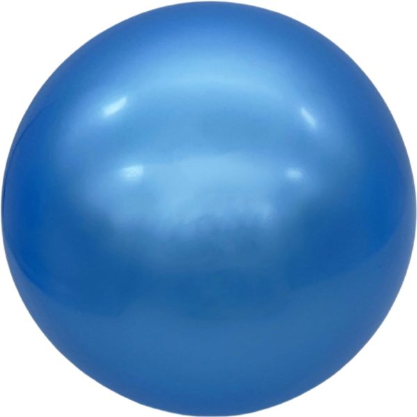 GCQJOQ 9 Inch Inflatable Bouncy Balls Playground Balls for Kids Indoor Outdoor Play Balls (Blue)