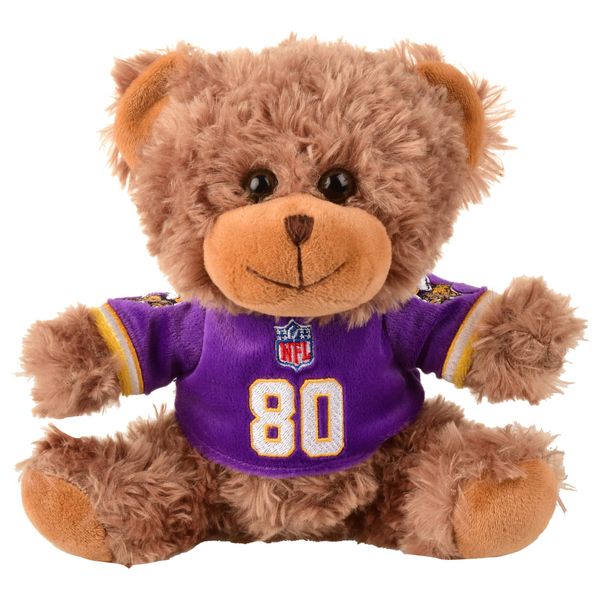 FOCO Minneosta Vikings Carter C. #80 Retired Player Bear Team Jersey