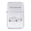 Notts Laser Golf Mk4 GTi Design - Personalised STAR Windproof Petrol Lighter