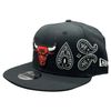New Era 9fifty 8847 Chicago Bulls Snapback Hat Unisex Style : HHH-GV-60181045