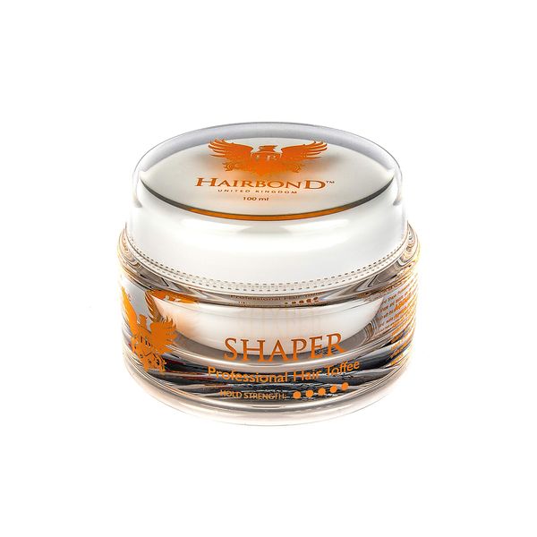 Hairbond Shaper 100ml - A toffee hair paste for men hair products - Endorsed by celebs - Mens hair cream for styling cream - Mens hair wax hair styling products - Hair wax for hair styling short hair