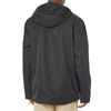 Oakley Men's Divisional Recycled Shell Anorak Jacket, Blackout, Small