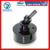 3" Diamond Drilling Bit Set for Ceramic Granite Tile Marble Hole Saw Cutter Tool
