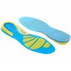 PhoenixSole Sports Insole, High Density Gel Cushion, Footbed, Shock Absorption, Antibacterial, Odor Resistant, Breathable, Sports, Walking, Town Walking (S)