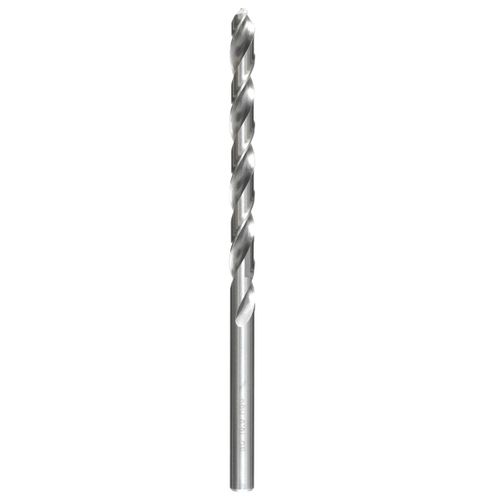 kwb HSS Metal Drill Bit Ø 4mm, Extra Long, Right-Cutting, Pointed Edge, Drill Machine Accessory