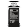 Degree Men UltraClear Antiperspirant Deodorant Black+White 2 Count 72-Hour Sweat & Odor Protection Antiperspirant For Men With MotionSense Technology 2.7 oz