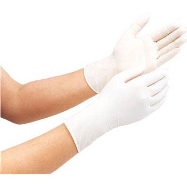 Utsunomiya Production Toma Latex Gloves EX M, Pack of 100