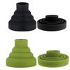YUACT Foldable Dryer Diffuser Hair Dryer Cover Styling Hairdressing Tool Foldable Green