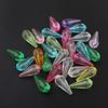 Perlin 150 Multi-coloured Plastic Drop Beads, 25mm x 11mm, CRAFT_BEAD