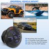 Pyle Amplified Wireless Bluetooth Audio Controller - Waterproof Rated Receive...