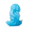 TaRiss's Plug Luminous Anchor Base Silicone Light Blue White M 4.3cm x 10cm