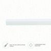 ForPro Toe Separator Strips, Individual Pedicure Toe Separators, 6” L, White, 100-Count
