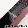 G-PLUS Slotted Graded Card Storage Holder Container Trading Cards Boxes Compatible With Slat Storage Boxes