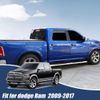 2X Rear Side Window Blinds Quarter Louver Vent Panel Covers For RAM 1500 2009-17