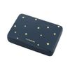 FLOWERING Flower Ring Trinket Box Star Pattern GKO0027-NV (Navy)