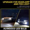 2x D5S LED Headlight Bulbs Hi Lo For 2016-2018 Chevy Silverado 1500 Replace HID