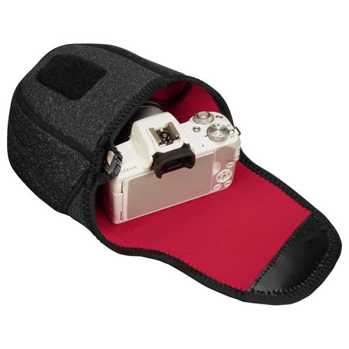 HAKUBA Slim Fit Camera Case 02M Neoprene Mirrorless SLR Camera Case 2SP-SF-CC02MBK