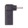 Cablecc USB 3.1 Type C USB-C to DC 19V Adapter PD Emulator Trigger 90 Degree Angled (4.0 * 1.3MM)
