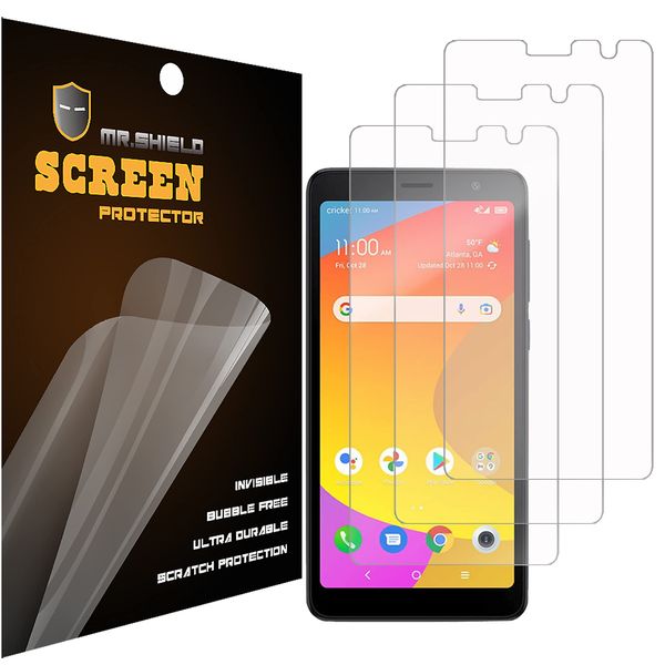 Mr.Shield [3-Pack Screen Protector For TCL ION Z [Premium Clear] Screen Protector (PET Material)