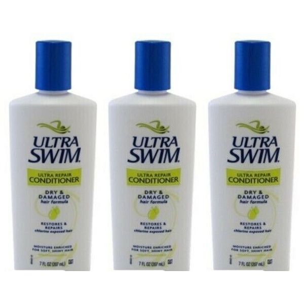 BL Ultra Swim Conditioner Ultra Repair 7 oz -**THREE PACK**