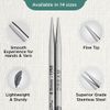 KnitPro The Mindful Collection Interchangeable Circular Needles 4" (10cm) | 4.00mm