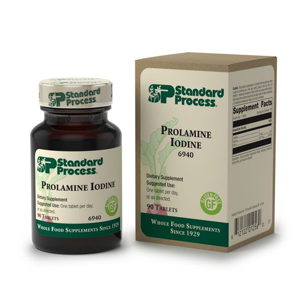 Standard Process - Prolamine Iodine - 90 Tablets