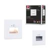 Paulmann Special Set Edge RL Rectangular LED 1x1.2W 230V PIR Sensor White 93133
