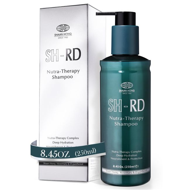 SH-RD Nutra-Therapy Shampoo for Dry Damaged Hair | Protein Shampoo Reduces Split Ends | Moisturizes Frizzy Hair | Suitable for Color-Treated, Bleached Hair - 8.45oz/250ml