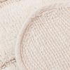 Cotton Shell Toilet Mat 60 X 73 cm Ivory