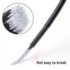 200 PCS Micro Applicators Brushes,Disposable Micro Applicator Brush,Eyelash Extension Applicators,Black Micro Applicators,Longer Tips Micro Brushes for Eyelashes Extensions, Crafting