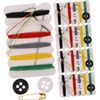 REFRESHKO Travel Sewing Kit - Thread, Needle Repair, Emergency Kit (100)