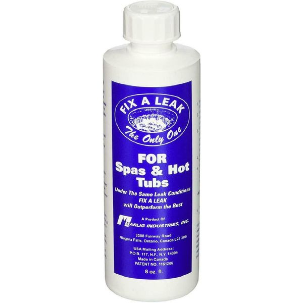 Marlig Industries Fix Pool Leak Sealer-8 oz