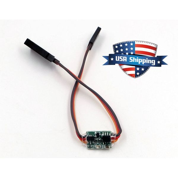 High Voltage Servo Signal Reverser Rotation JR Futaba RC Airplane V-Tail Reverse