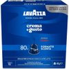 Lavazza Crema e Gusto Classico Nespresso Compatible 80 Capsules Box